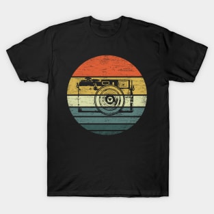 Cute Vintage Photography Camera For Photographers T-Shirt